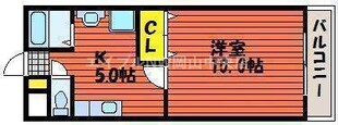 ノーブル西長瀬の物件間取画像